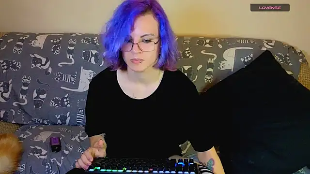 XXX chat uživo modela SparkyFerret
