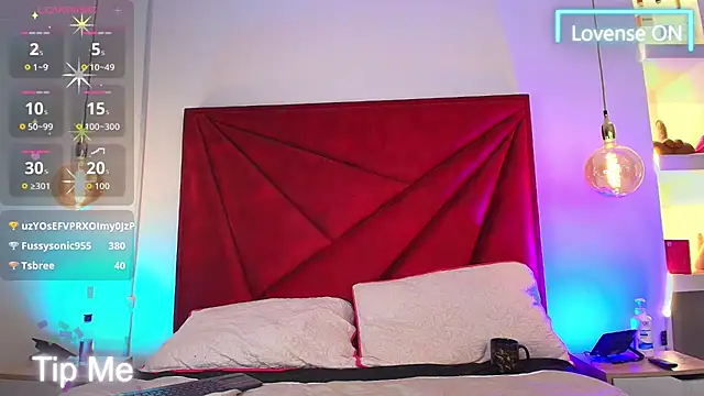 Chat XXX en directo de NahomiRoss