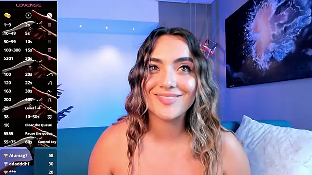 IsabellaaJoness' Live XXX Chat