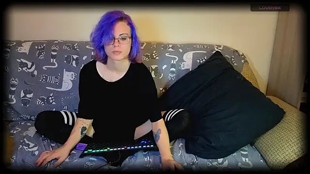 Chat +18 de SparkyFerret ao vivo