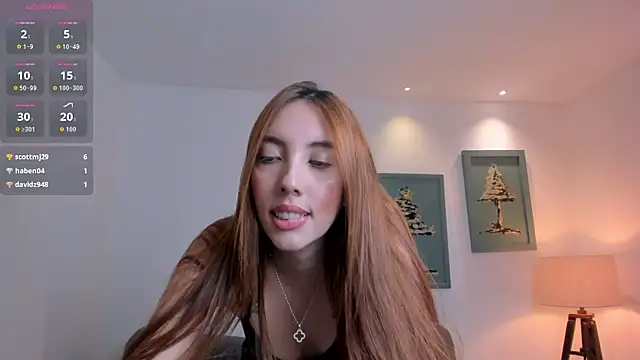 AnaisNin élő XXX-chatje