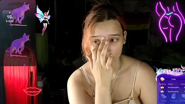 RachelPirce élő XXX-chatje