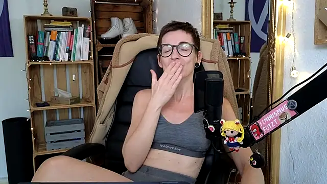 Živý XXX chat Antifistin
