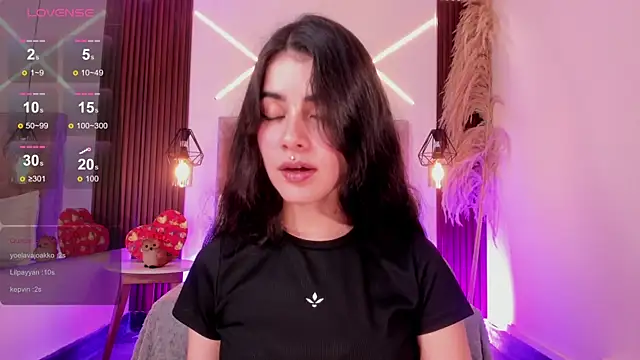 dasha-rodrigues élő XXX-chatje