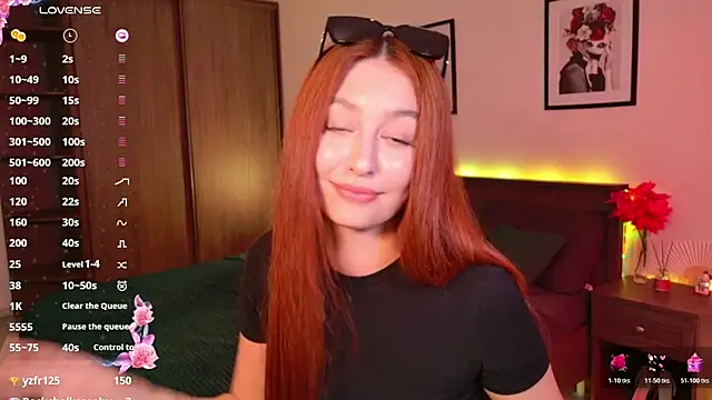 Živý XXX chat EleanorePeach