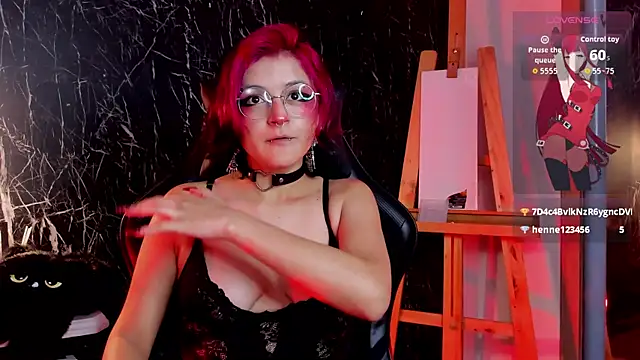 Chat +18 de YuuMiko ao vivo