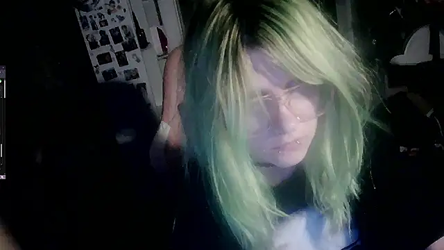 Živý XXX chat Green_angel