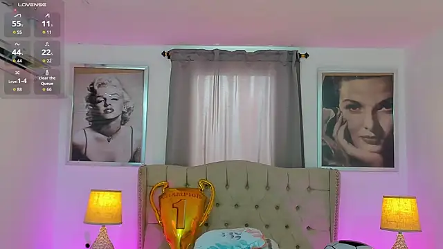 Živý XXX chat Beautyari_