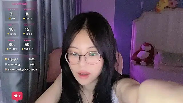 Chat +18 de Luna-666 ao vivo