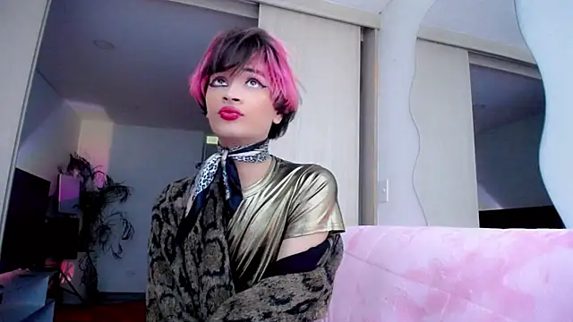 XXX chat uživo modela Darksweet_jack