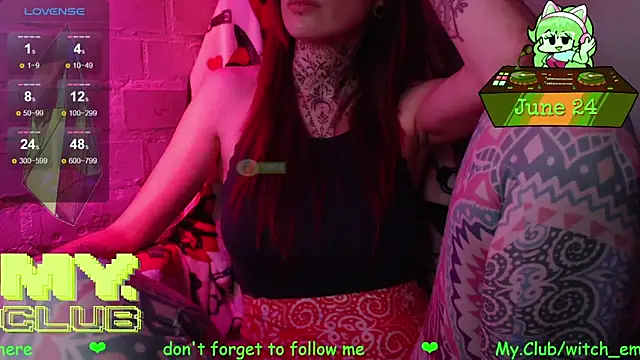 Czat XXX na żywo – Witch_Emma