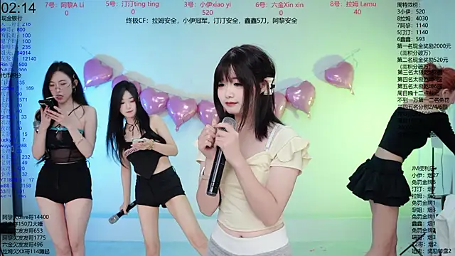 Chat XXX Live JM-777