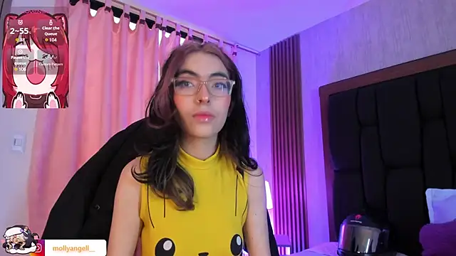 Chat XXX en directo de Molly_A