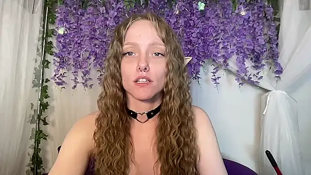ElfGirlAna 라이브 XXX 채팅