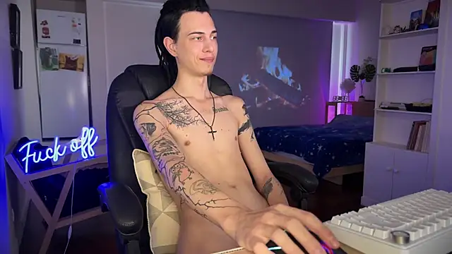 Živý XXX chat Den_BlueXx
