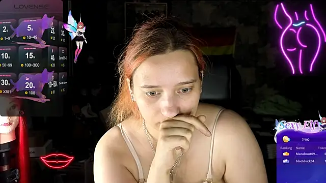 RachelPirce 现场XXX聊天