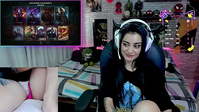 Gomorygg Chat XXX in diretta