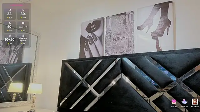 Un_Sluttyy élő XXX-chatje