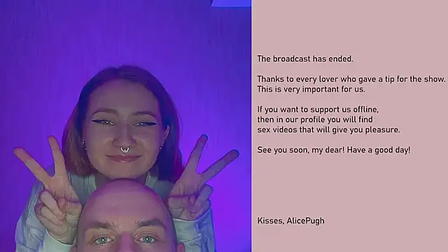 alicepugh Webcam Show