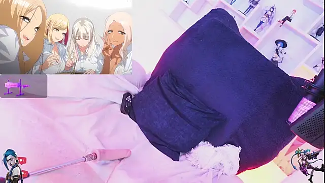 Czat XXX na żywo – Jinx--