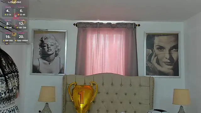 Živý XXX chat Beautyari_