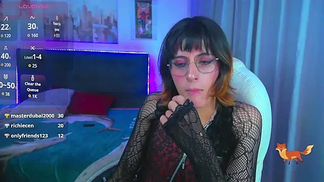 goth_minerva Chat XXX in diretta