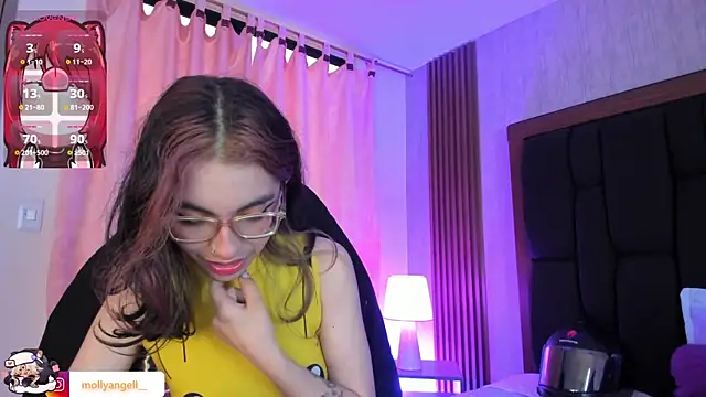 Chat XXX ao vivo de Molly_A