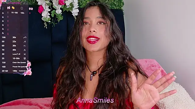 XXX chat uživo modela AnnaSmiles