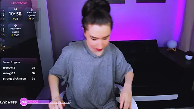 Živý XXX chat Lily_xBabe