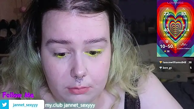 JannetPie 现场XXX聊天