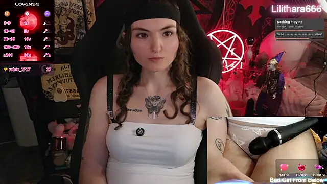 Lilithara666's Live XXX Chat