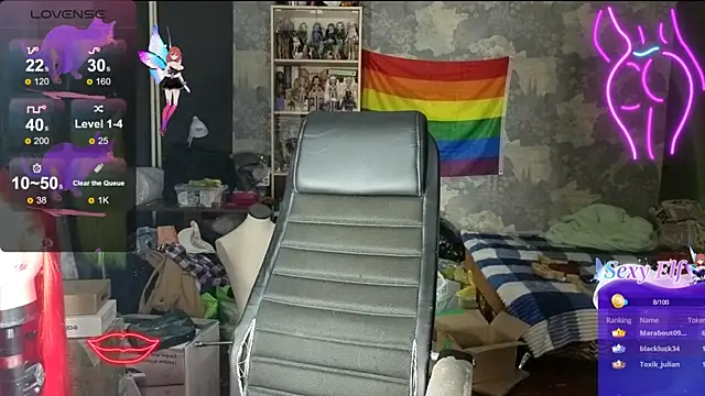RachelPirce – Naživo XXX chat