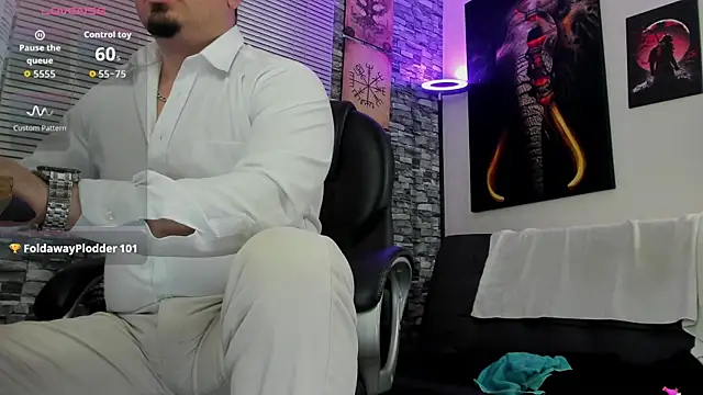 Webkamerová show Dante_Bellini