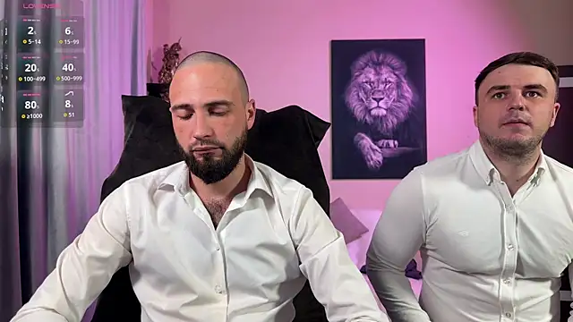XXX chat uživo modela FireBeard_