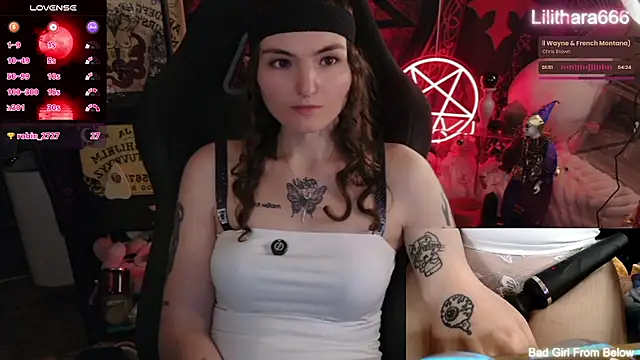 Sembang XXX Secara Langsung Lilithara666