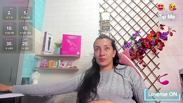 SALOME_KORLAND Chat XXX live