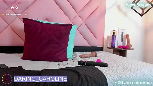 Caroline_daring 现场XXX聊天