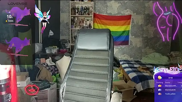 XXX chat uživo modela RachelPirce