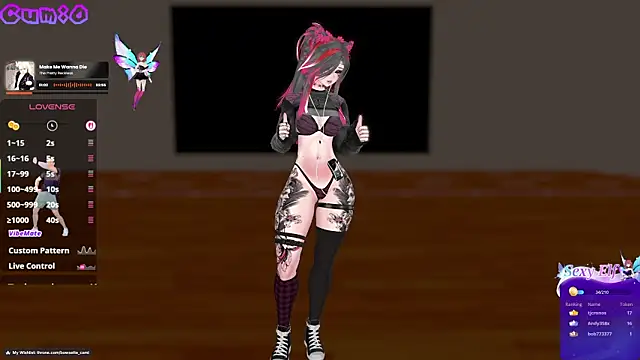 Sembang XXX Secara Langsung Bowsette_Cami