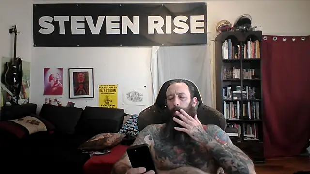 Živý XXX chat StevenRiseNYC