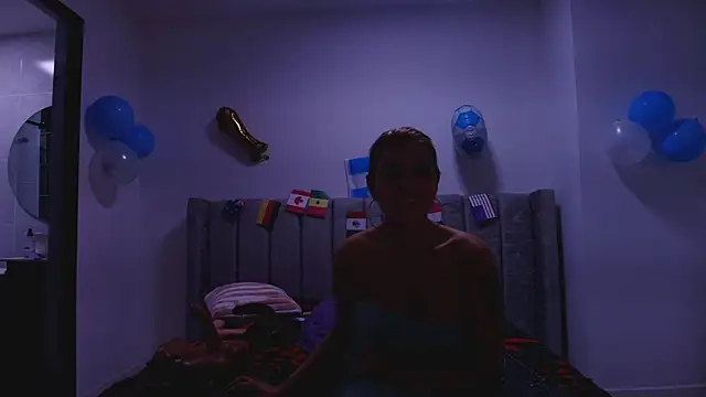 XXX chat uživo modela rubihops