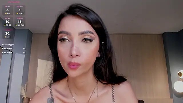 Chat XXX en directo de ValeriaVelvet