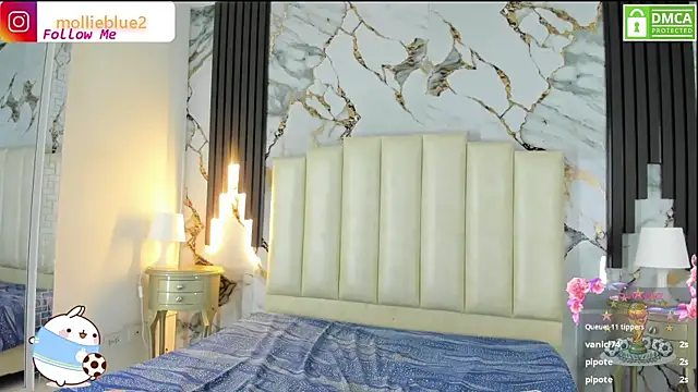 mollieblue69 Obrolan Langsung XXX