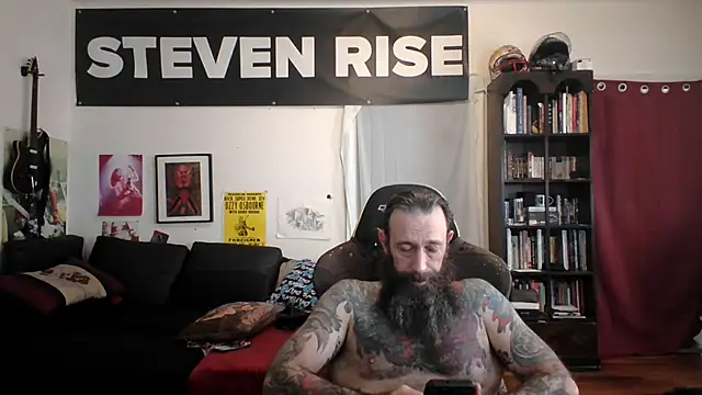 Chatroom XXX en direct de StevenRiseNYC