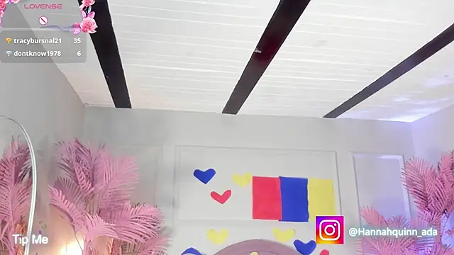 Hanaahquinn 라이브 XXX 채팅