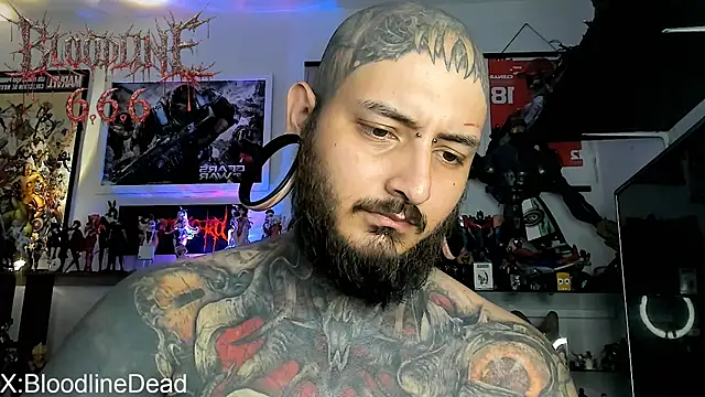 DEATHINK666XX ওয়েবক্যাম শো