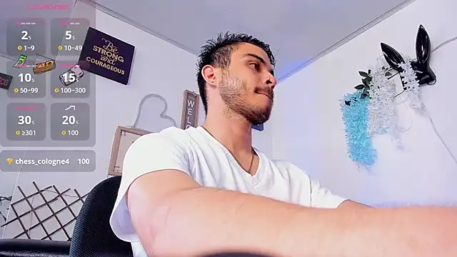 Bastian_MCcormick Adlı Modelin Canlı XXX Sohbeti