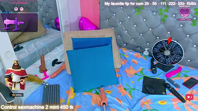 nalajoyce's Live XXX Chat