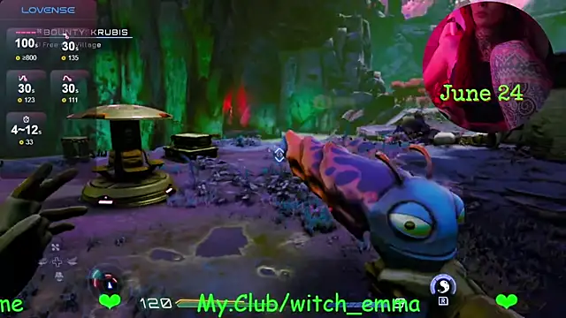 Sembang XXX Secara Langsung Witch_Emma