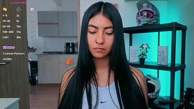 Sembang XXX Secara Langsung Estefania_A